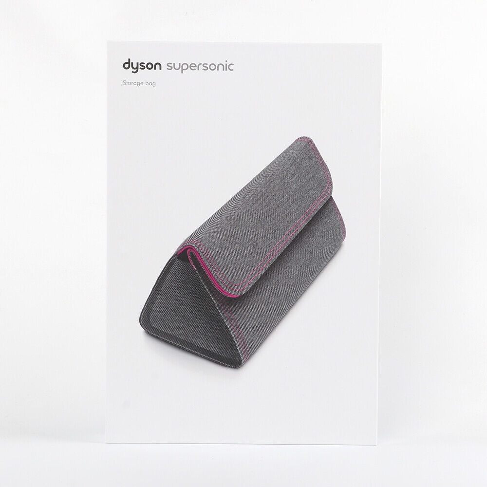 DYSON SUPERSONIC HAIR DRYER SOFT STORAGE BAG FOR DYSON
